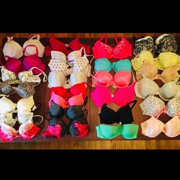 Victoria’s Secret Pink Stretch Lace Lingerie Size S - Picture 6 of 7